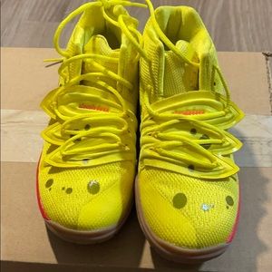 (preschool size) Nike- Kyrie 5 “Spongebob”